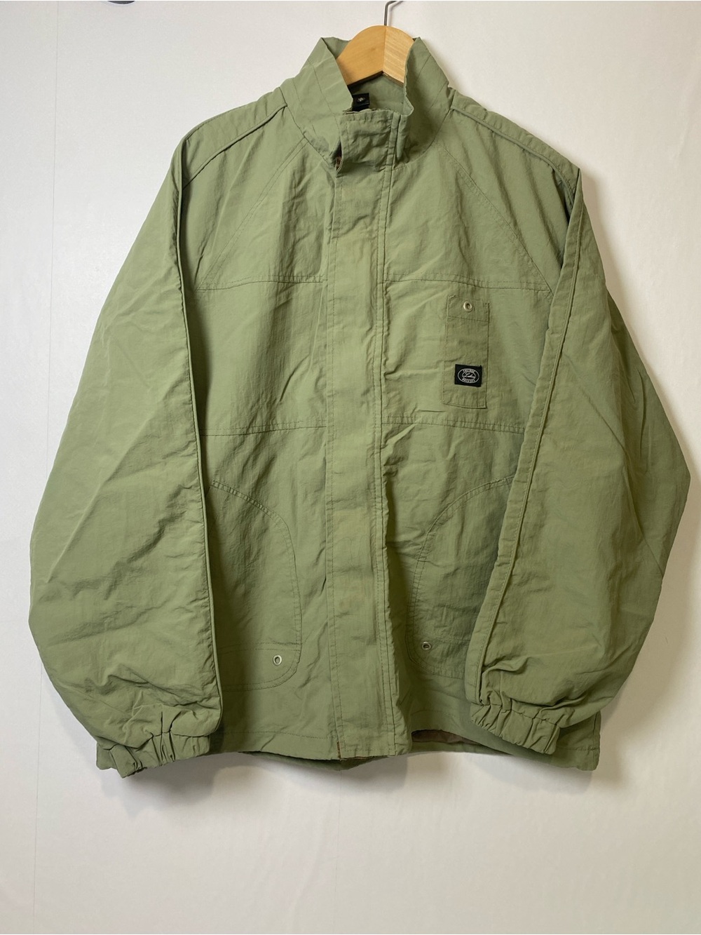 Lostbones Utility Field Jacket In Olive Green 2XL Gorpcore Streetwear Lightweigh